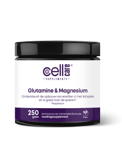 Glutamine & Magnesium