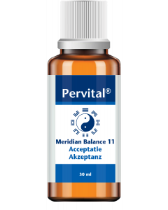 Pervital Meridian Balance 11 Acceptatie