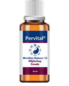 Pervital Meridian Balance 12 Blijdschap