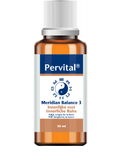 Pervital Meridian Balance 3 Innerlijke Rust