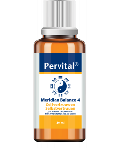 Pervital Meridian Balance 4 Zelfvertrouwen