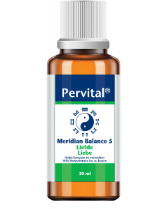 Pervital Meridian Balance 5 Liefde