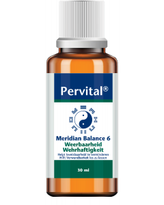 Pervital Meridian Balance 6 Weerbaarheid