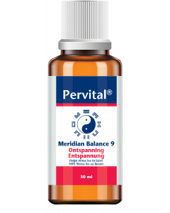 Pervital Meridian Balance 9 Ontspanning
