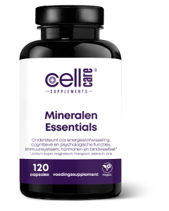 Mineralen Essentials 120 capsules