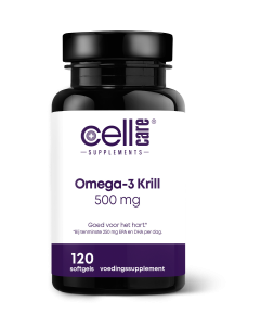 Omega-3 Krill 500 mg 120 softgels capsules