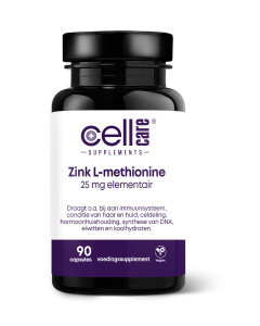 Zink L-methionine 25 mg