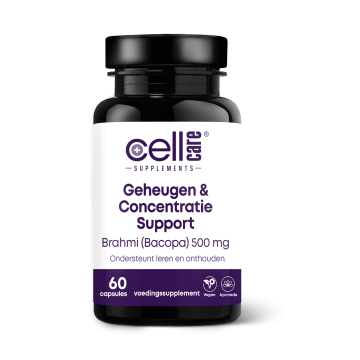 Geheugen & Concentratie Support - Brahmi (Bacopa) 500 mg