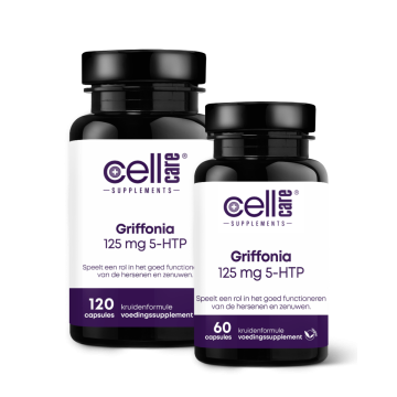 CellCare Supplements Griffonia (125 mg 5-HTP)