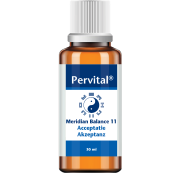 Pervital Meridian Balance 11 Acceptatie