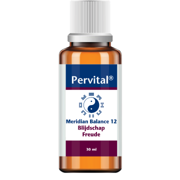 Pervital Meridian Balance 12 Blijdschap