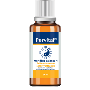 Pervital Meridian Balance 4 Zelfvertrouwen