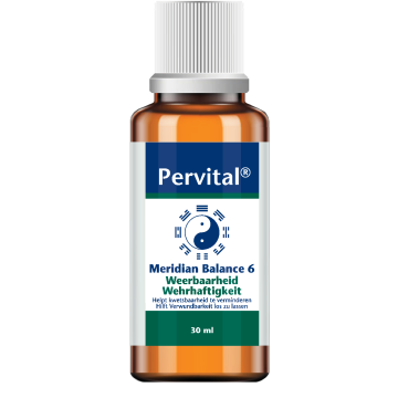 Pervital Meridian Balance 6 Weerbaarheid