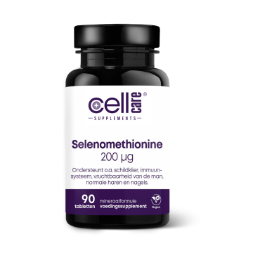 CellCare Supplements Selenomethionine 200 mcg