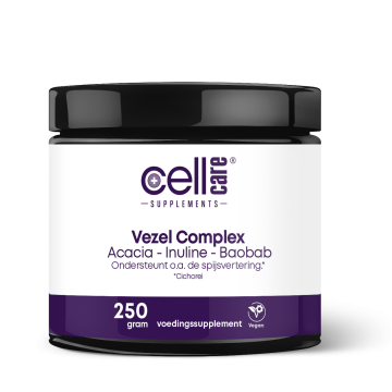 CellCare Supplements Vezel Complex - Acacia-Inuline-Baobab