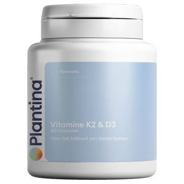 Plantina Vitamine K2 & D3