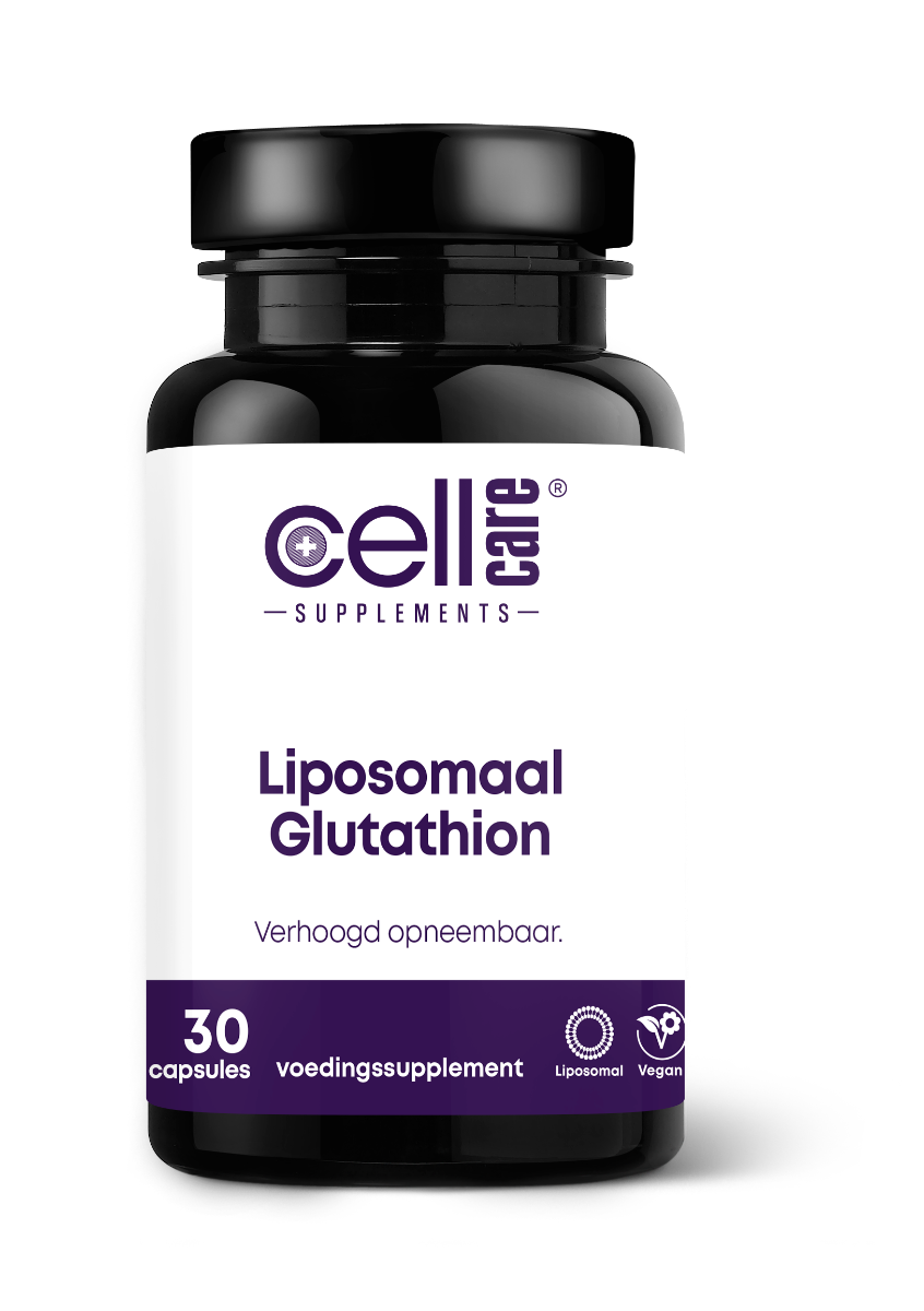 glutathion liposomaal CellCare Supplements Liposomaal Glutathion